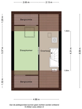 Muzenlaan 34, 2353 KE Leiderdorp - 185612323_1651819_muzen_tweede_verdiepi_first_design_20260513_43be30.jpg