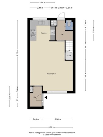 Pastoor Kwakmanlaan 69, 2375 XW Rijpwetering - 185688196_1644240_pasto_begane_grond_first_design_20260514_6f6eee.jpg