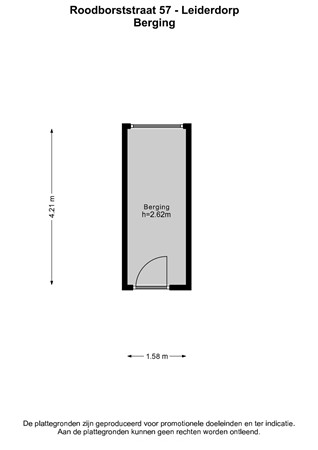 Roodborststraat 57, 2352 HC Leiderdorp - Berging 1.jpg