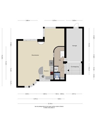 Hoofdstraat 130A, 2351 AP Leiderdorp - 188839027_1677299_hoofd_begane_grond_first_design_20260825_4050f0.jpg