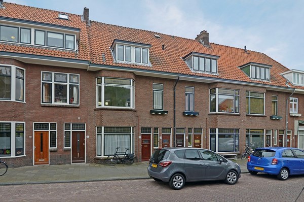 Van 't Hoffstraat 27-A, Leiden