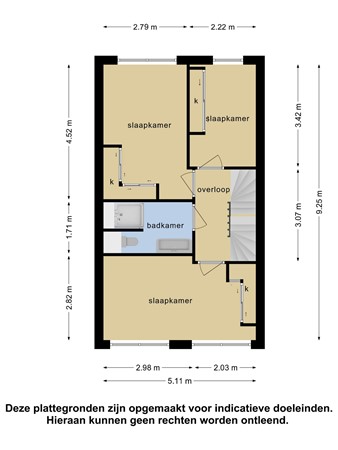 Floorplan - Vaalrivierstraat 24, 2572 VJ Den Haag
