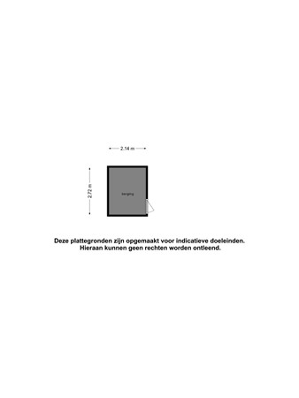 Floorplan - Anna van Buerenplein 197, 2595 DD Den Haag