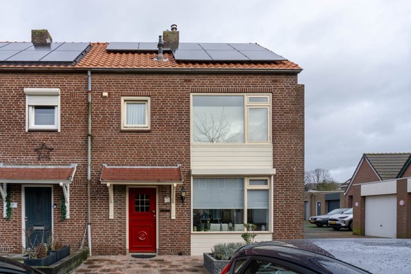 Verkocht onder voorbehoud: Polluxstraat 4, 4625 CD Bergen op Zoom
