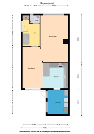 Medium property photo - Dahliastraat 91, 4613 DT Bergen op Zoom