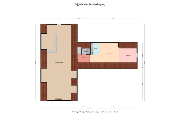Floorplan - Weststraat 2, 4725 TB Wouwse Plantage