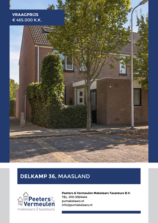 Brochure preview - Delkamp 36, 3155 GD MAASLAND (1)