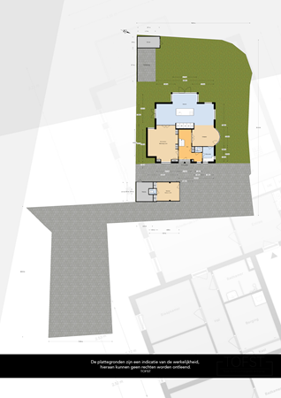 Floorplan - Foppenpolder 4, 3155 EA Maasland