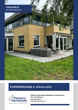 Brochure preview - Foppenpolder 4, 3155 EA MAASLAND (2)