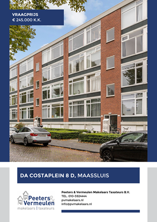Brochure preview - Da Costaplein 8-D, 3141 BB MAASSLUIS (2)