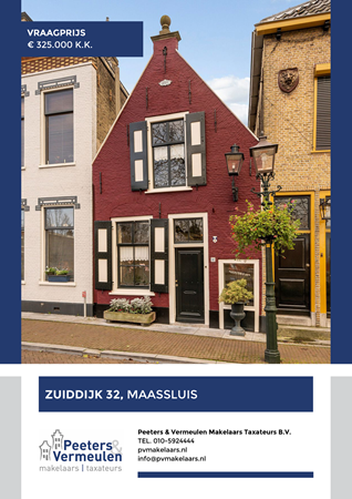 Brochure preview - Zuiddijk 32, 3143 AS MAASSLUIS (1)