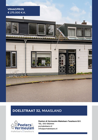 Brochure preview - Doelstraat 32, 3155 AH MAASLAND (1)