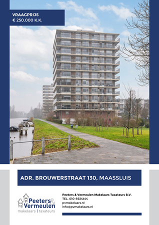 Brochure preview - Adriaen Brouwerstraat 130, 3141 JD MAASSLUIS (1)