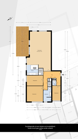 Floorplan - Boumare 110, 3155 PB Maasland