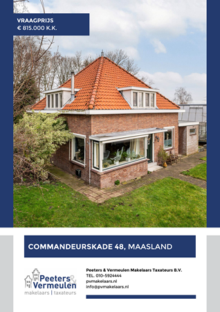 Brochure preview - Commandeurskade 48, 3155 AD MAASLAND (1)