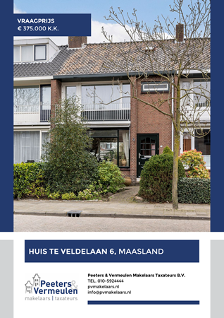 Brochure preview - Huis Te Veldelaan 6, 3155 SE MAASLAND (1)