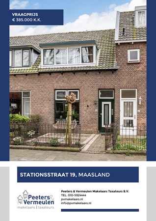 Brochure preview - Stationsstraat 19, 3155 TM MAASLAND (1)
