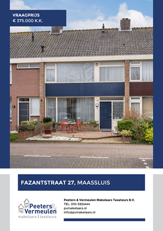 Brochure preview - Fazantstraat 27, 3145 CA MAASSLUIS (1)