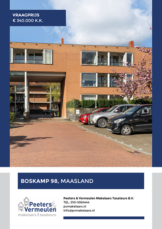 Brochure preview - Boskamp 98, 3155 PA MAASLAND (2)