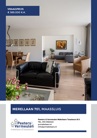 Brochure preview - Merellaan 701, 3145 GC MAASSLUIS (1)