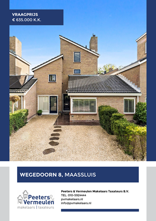 Brochure preview - Wegedoorn 8, 3142 KC MAASSLUIS (1)