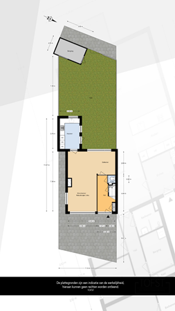 Floorplan - Plantage 17, 3155 AW Maasland