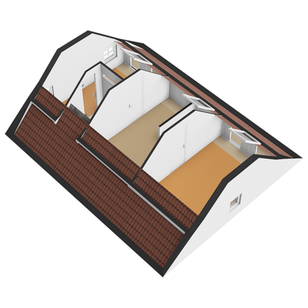 Floorplan - 's-Herenstraat 66, 3155 SL Maasland