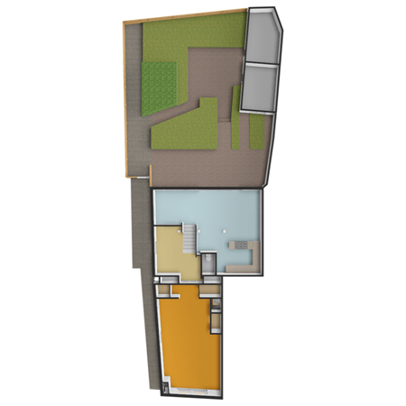 Floorplan - 's-Herenstraat 66, 3155 SL Maasland