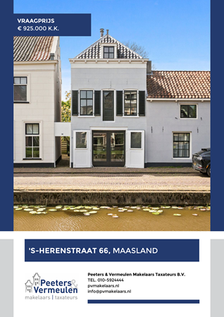 Brochure preview - 's-Herenstraat 66, 3155 SL MAASLAND (1)