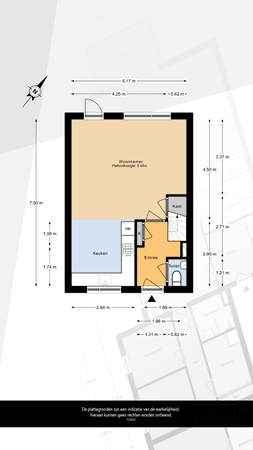 Floorplan - Delkamp 5, 3155 GD Maasland