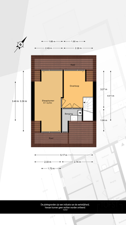 Floorplan - Delkamp 5, 3155 GD Maasland