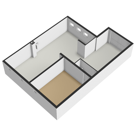 Floorplan - Schieweg 182, 2636 KA Schipluiden