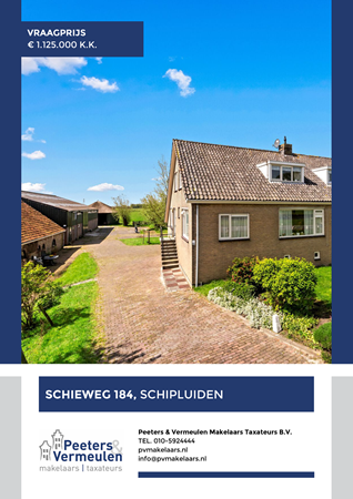 Brochure preview - Schieweg 184, 2636 KA SCHIPLUIDEN (1)