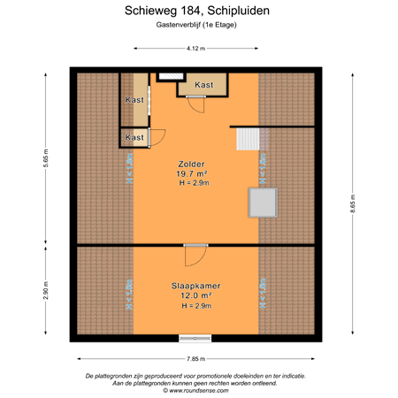 Floorplan - Schieweg 184, 2636 KA Schipluiden