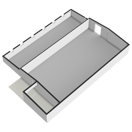 Floorplan - Schieweg 186, 2636 KA Schipluiden