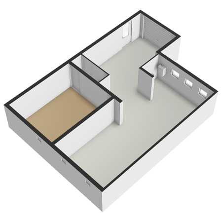 Floorplan - Schieweg 186, 2636 KA Schipluiden