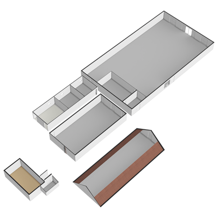 Floorplan - Schieweg 186, 2636 KA Schipluiden