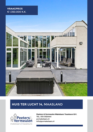 Brochure preview - Huis Ter Lucht 14, 3155 EB MAASLAND (1)