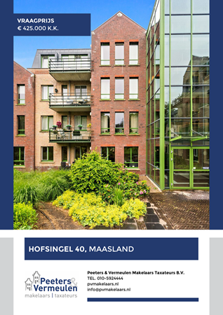 Brochure preview - Hofsingel 40, 3155 AL MAASLAND (1)