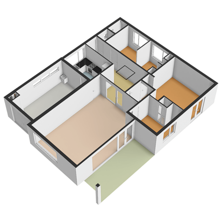 Floorplan - Meresteijn 8, 3155 XK Maasland