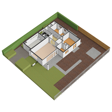 Floorplan - Meresteijn 8, 3155 XK Maasland