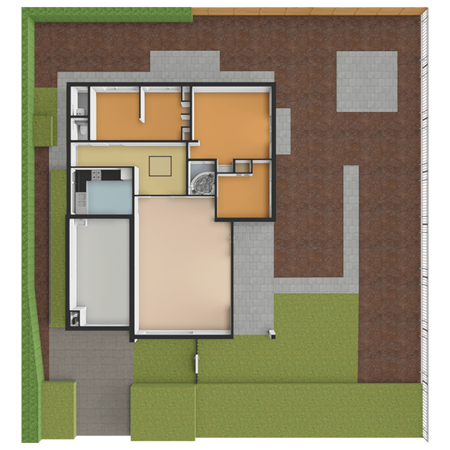 Floorplan - Meresteijn 8, 3155 XK Maasland