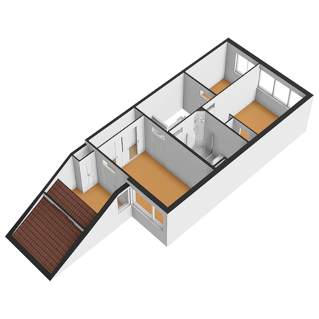 Floorplan - Bark 2, 2636 DD Schipluiden