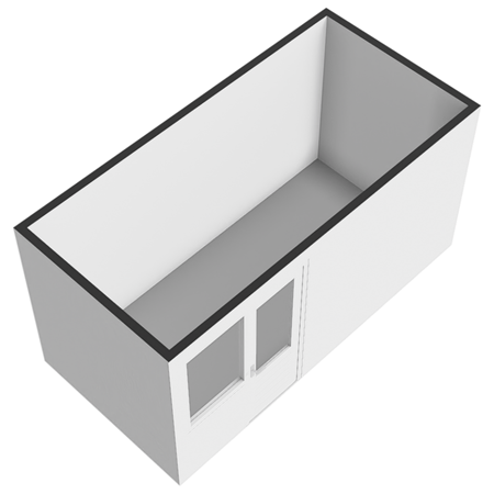 Floorplan - Bark 2, 2636 DD Schipluiden