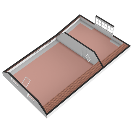 Floorplan - 's-Herenstraat 53, 3155 SK Maasland