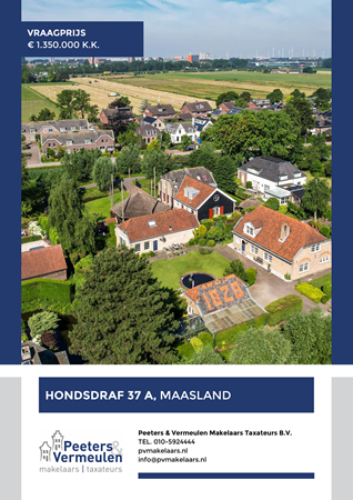 Brochure preview - Hondsdraf 37-A, 3155 WD MAASLAND (1)