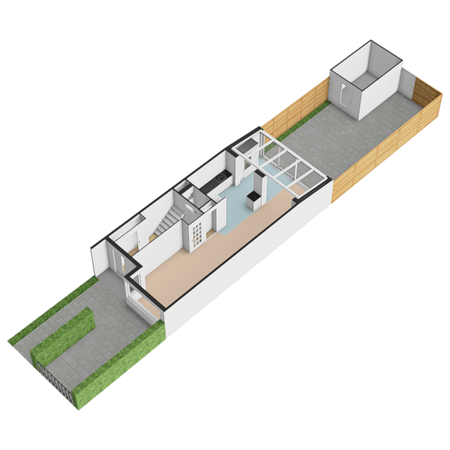 Floorplan - Commanderij 2, 3155 AA Maasland