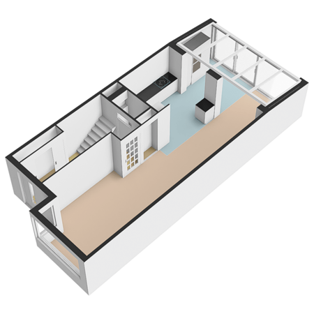 Floorplan - Commanderij 2, 3155 AA Maasland