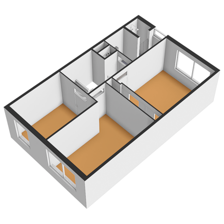 Floorplan - Commanderij 2, 3155 AA Maasland