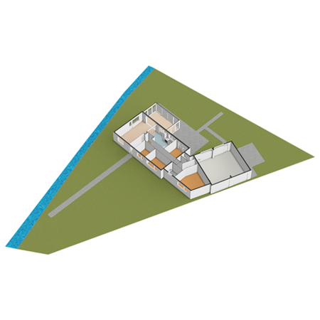 Floorplan - Woudselaan 17, 2635 CH Den Hoorn